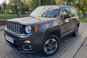 Jeep Renegade 2.0 MultiJet Active Drive Longitude