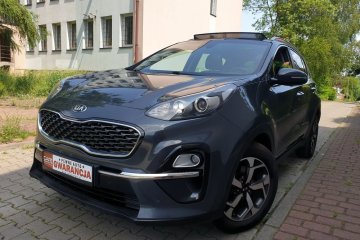 Kia Sportage 1.6 T-GDI Black Edition 2WD DCT