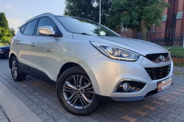 Hyundai ix35 1.6 2WD blue Style