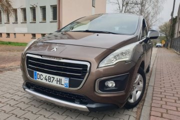 Peugeot 3008 HDi FAP 115 Allure