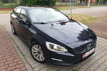 Volvo V60 D3 Geartronic Linje Svart