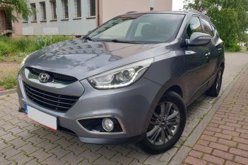 Hyundai ix35 1.7 CRDi 2WD blue Finale Gold
