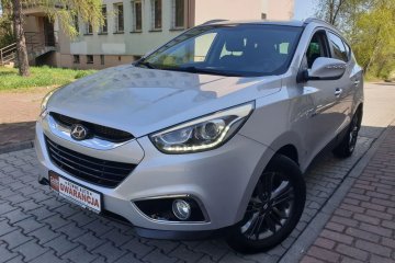 Hyundai ix35 1.6 2WD blue Style