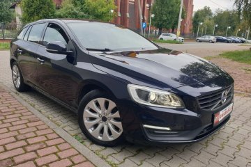 Volvo V60 D3 Geartronic Linje Svart
